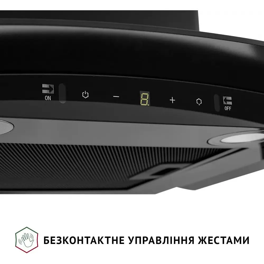 Вытяжка Perfelli Grassi 6PWB Nero - фото 5