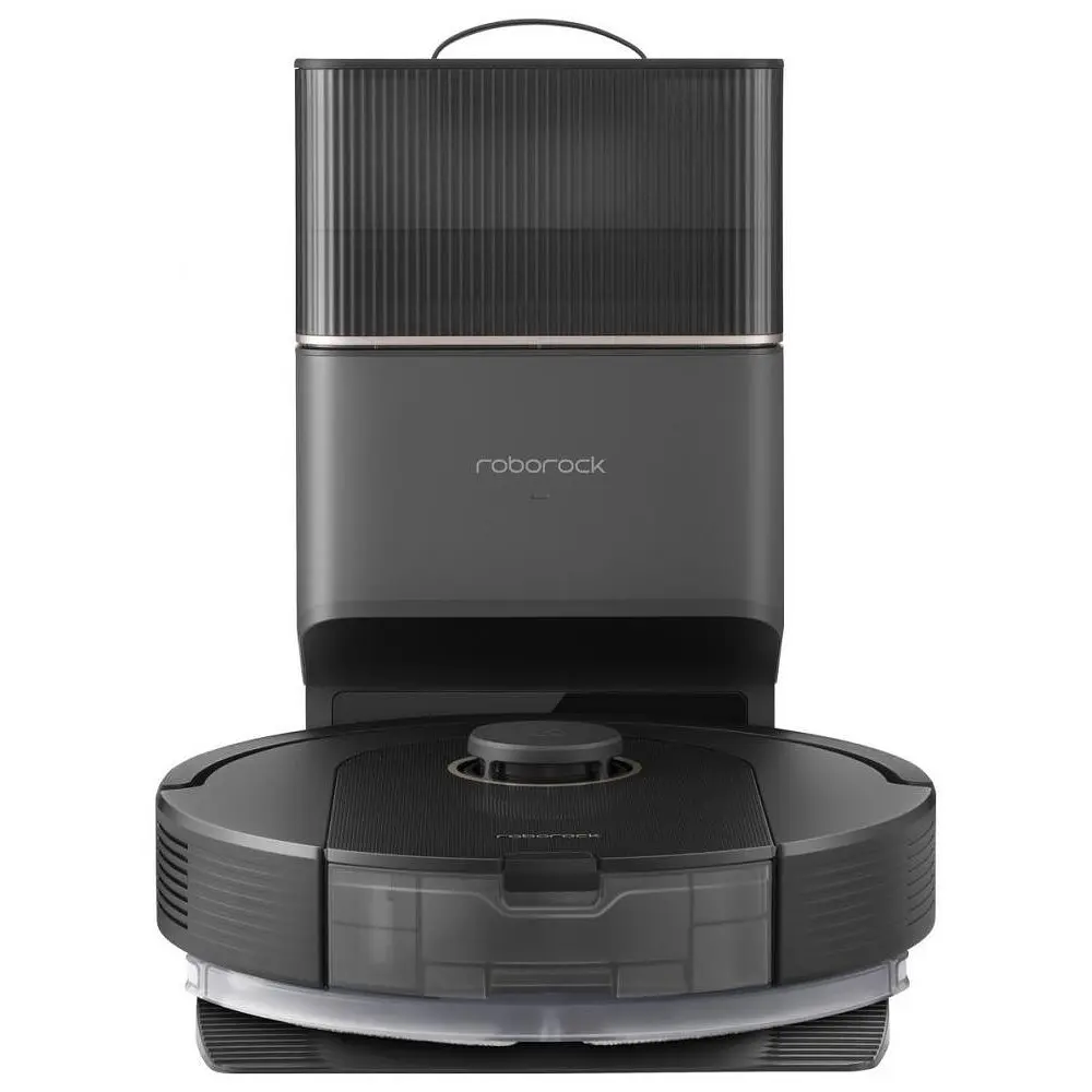 Робот-пилосос з вологим прибиранням RoboRock Q5 Pro+ Black (Q5PRP52-00) - фото 3