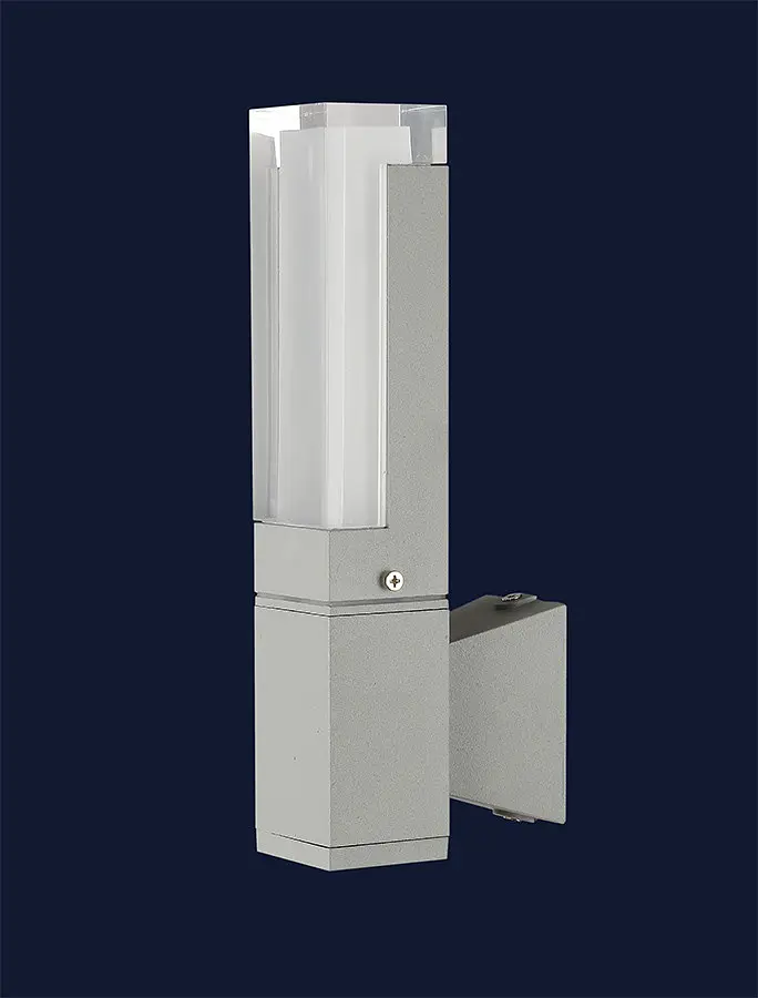 Бра настінне LED Levistella 767L533-WL-1 GY LED 3W 3W сірий метал для фасадів - фото 2
