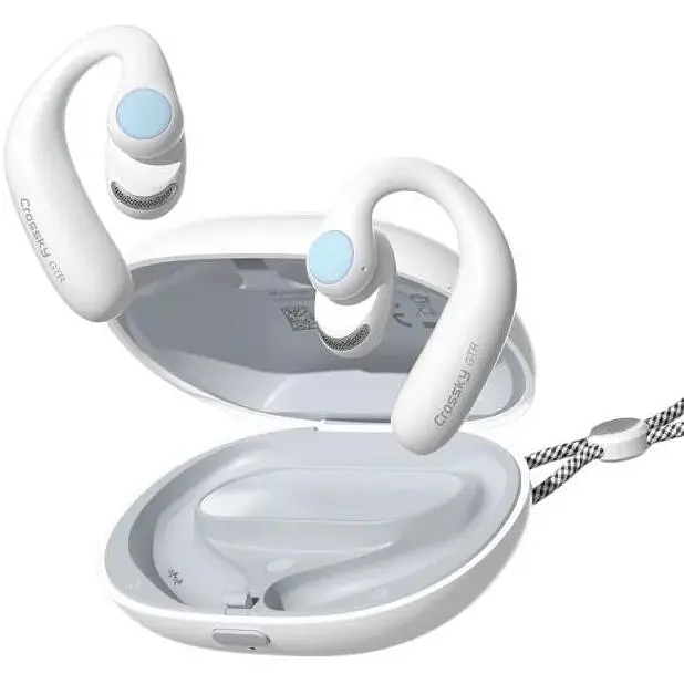 Навушники QCY Crossky GTR T15 Білі - фото 3