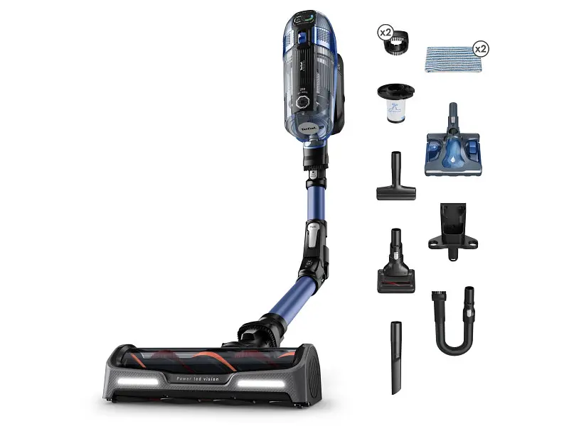 Вертикальний і ручний пилосос Tefal X-Force Flex Aqua 14.60 2 в 1 (TY99C0) - фото 3