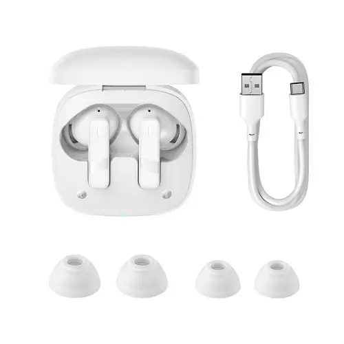 Наушники Baseus Bowie E20 True Wireless Earphones белые A00069700223-00 - фото 6