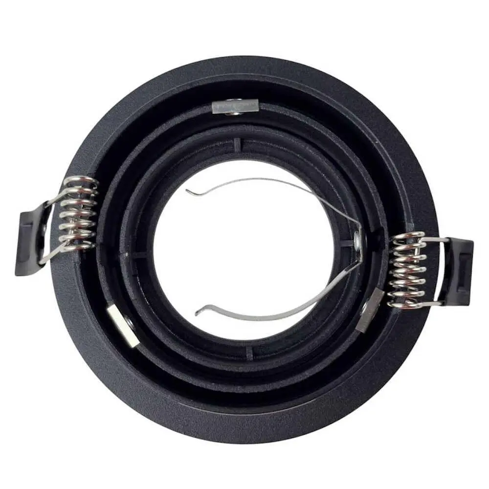 Світильник точковий Violux RIO-R GU5.3 IP20 чорний ( 130101 ) - фото 4
