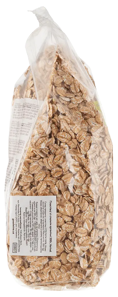 Пластівці Verival зі спельти органічні 500 г - фото 2