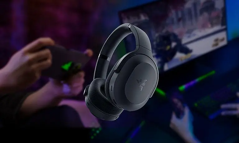Наушники беспроводные полноразмерные Razer Barracuda (RZ04-03790100-R3M1) черные - фото 7