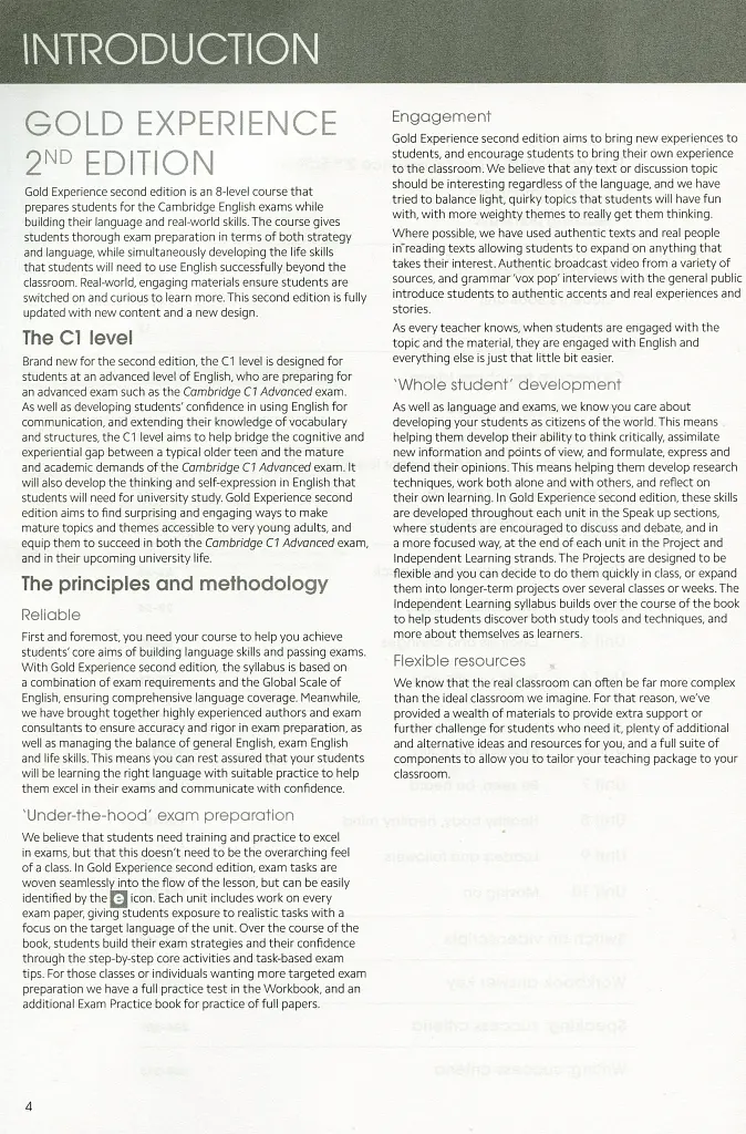 Gold Experience C1. Teacher's Book - фото 3