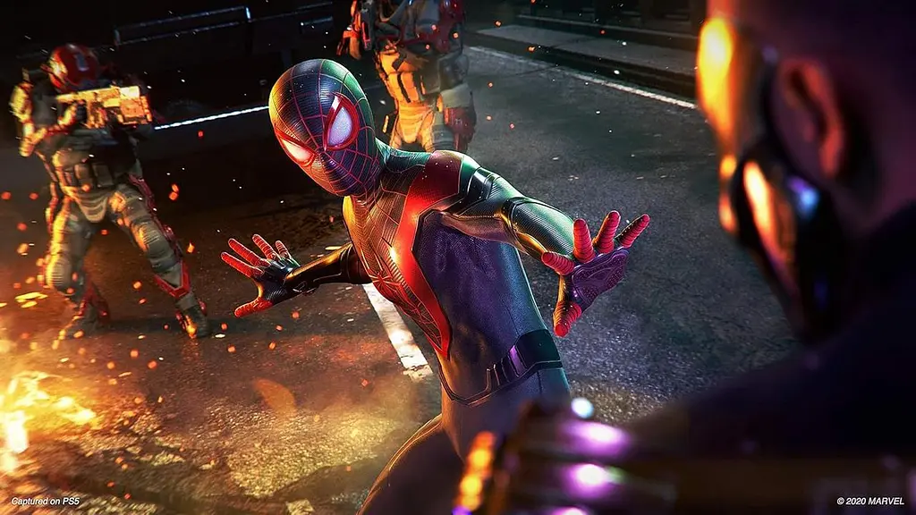 Гра Sony PlayStation 4 Spider-Man: Miles Morales Російська Озвучка Б/в - фото 5