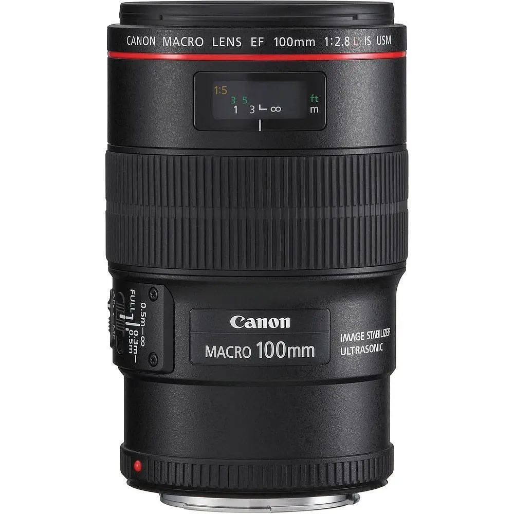 Об'єктив Canon EF 100mm f/2,8L Macro IS USM [3554B005] [84126] - фото 5