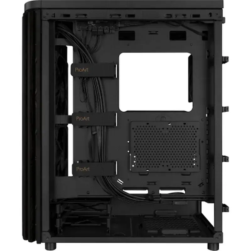 Корпус для ПК ASUS PA401 PROART METAL PWM BLACK (90DC00M0-B39030) - фото 6