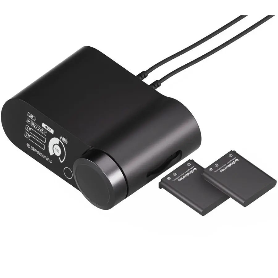Ігрова гарнітура SteelSeries Arctis Nova Pro Wireless X Black XBOX/PC/PS/SW/MAC/MOB (61521) - фото 3