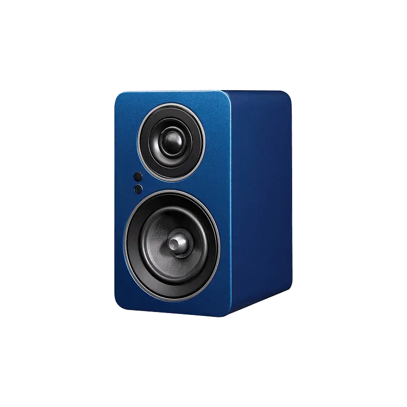 Повна активна мультимедійна акустика Jamo C705PA MKII High Gloss Blue - фото 5