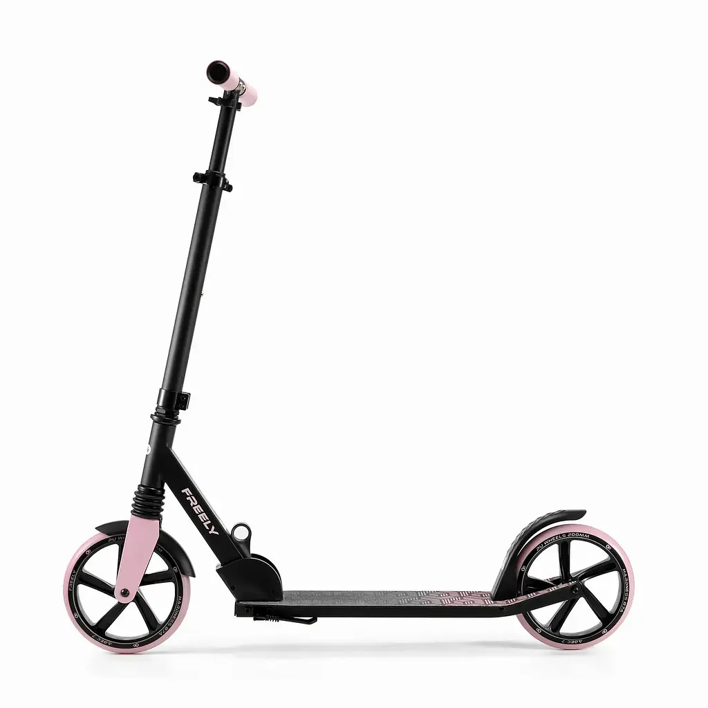 Самокат Kinderkraft Freely Pink (KRFREE00PNK0000) - фото 2