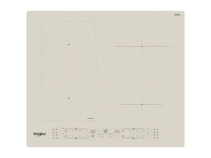 Варильна поверхня Whirlpool WL B6860 NE/S