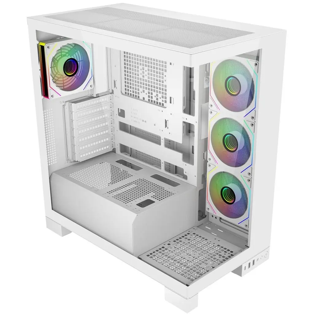 Корпус FSP M540-WA без БЖ ATX White (M540-WA) - фото 3