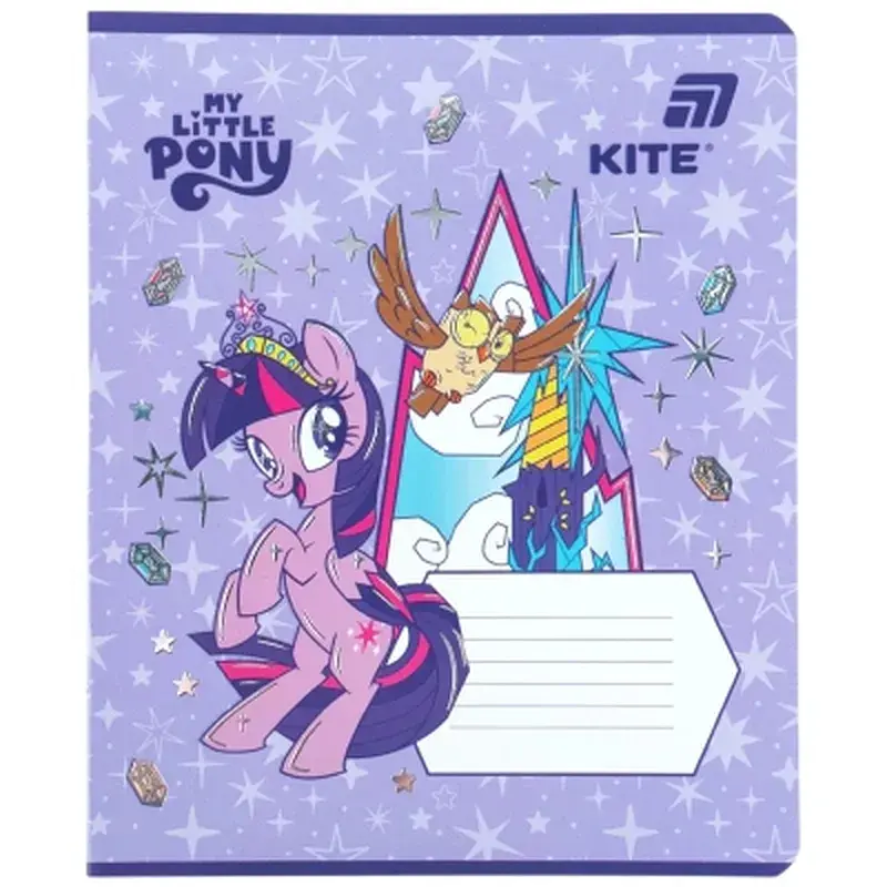 Зошит Kite My Little Pony, 12 аркушів, клітинка (LP26-232) - фото 4