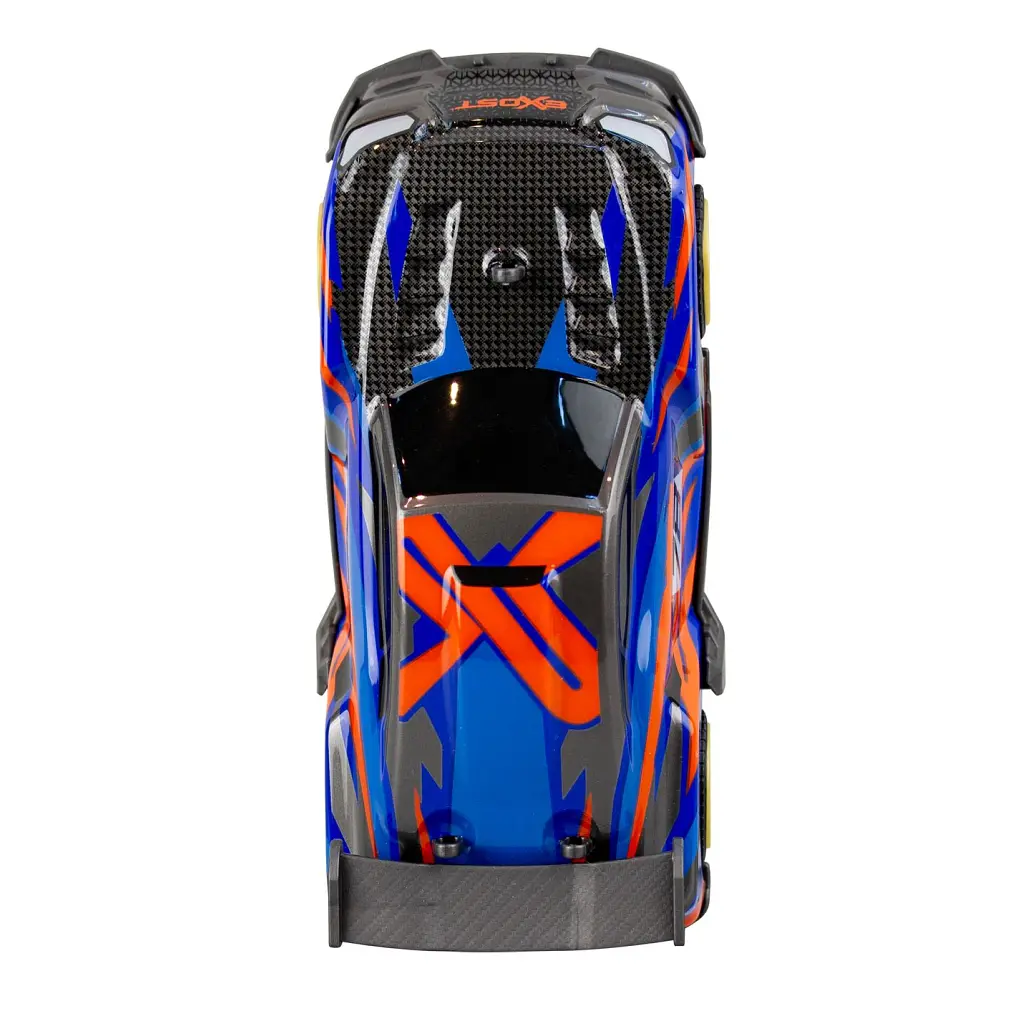 Ігровий набір Silverlit Build 2 Drive Duo Pack Race Set, РК, 2,4 GHz (ГГц), жовта та синя (20705) - фото 9
