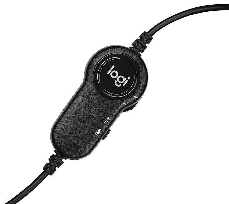 Гарнітура Logitech Stereo Headset H151 (6238011) - фото 4