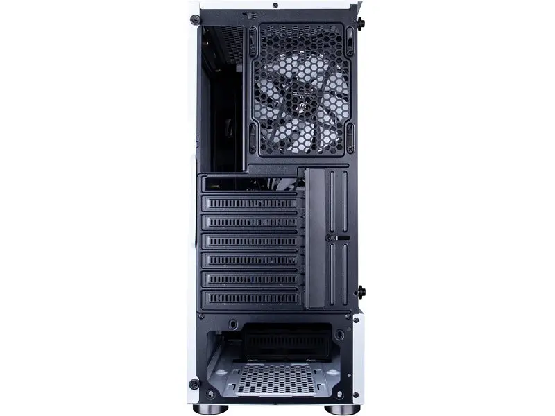 Корпус 1stPlayer D4-WH-4F1-W White - фото 4