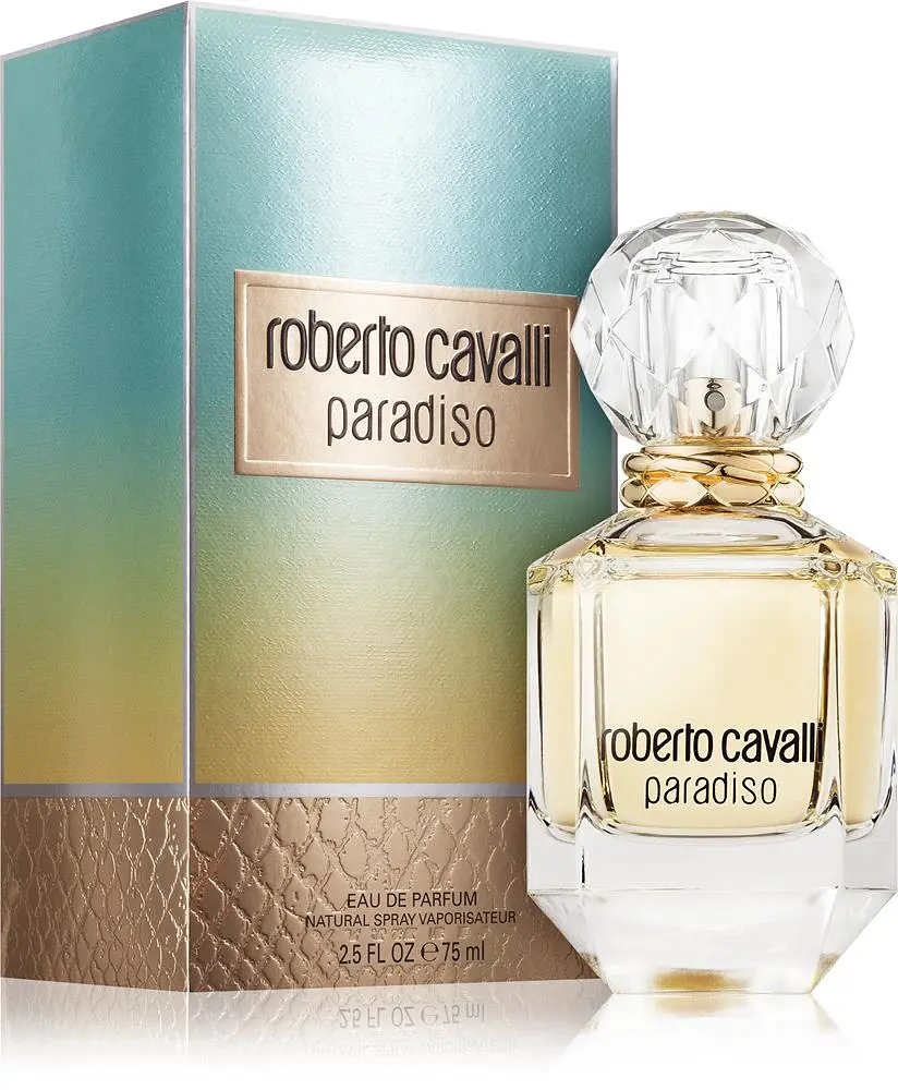 Парфюмированная вода Roberto Cavalli Paradiso 75 мл - фото 2