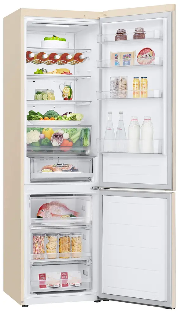 Холодильник LG GC-B509FEMW (7110069) - фото 6