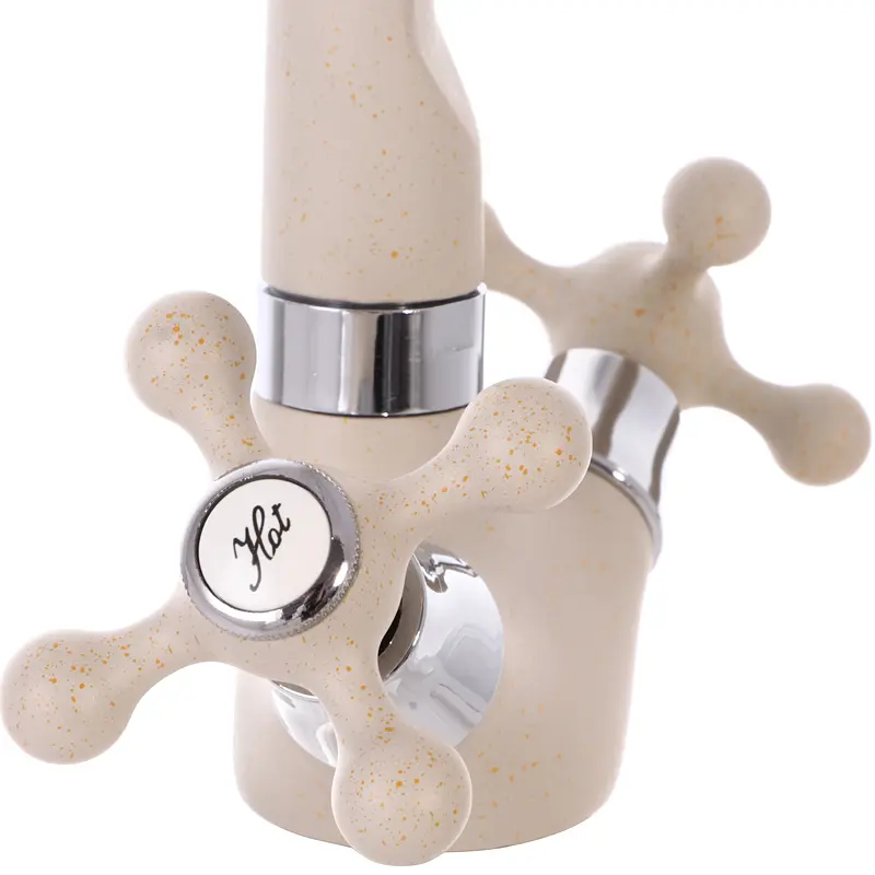 Смеситель для кухни Mixxus Color 273 beige MI2762 Бежевый - фото 2