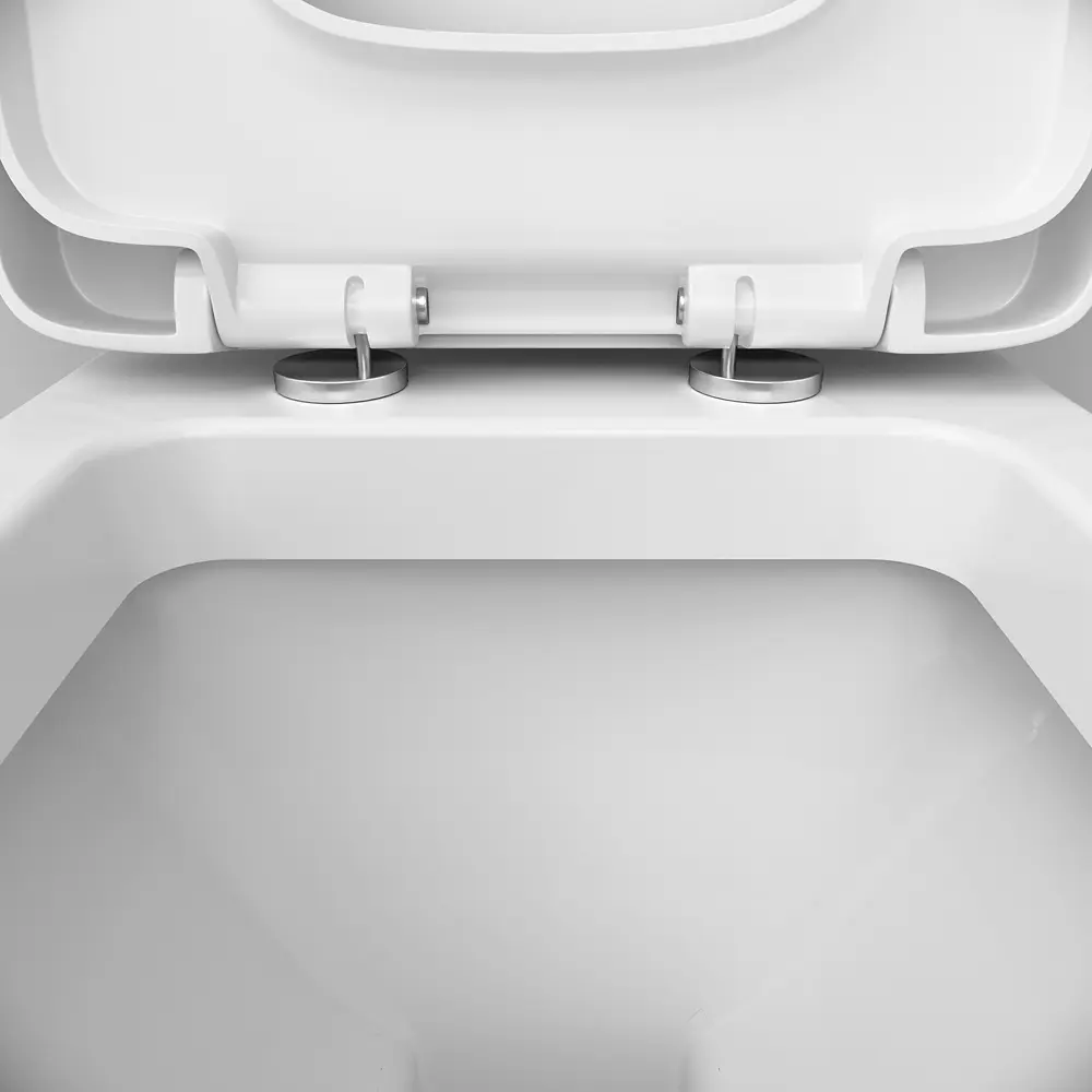 Унітаз підлоговий AM.PM Spirit без сидіння (C701438WH) - фото 7