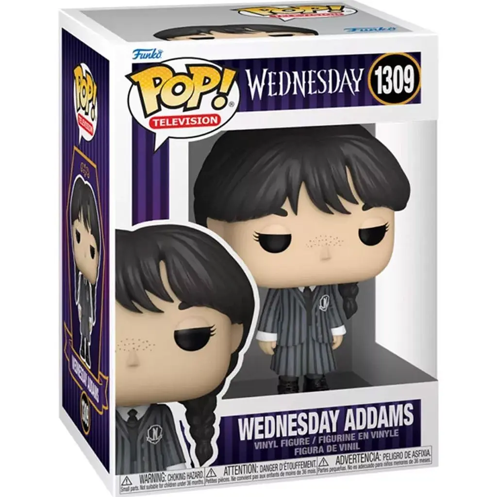 Фігурка Funko Pop! Wednesday: Уэнздей 9.6см (67457) [118095] - фото 6
