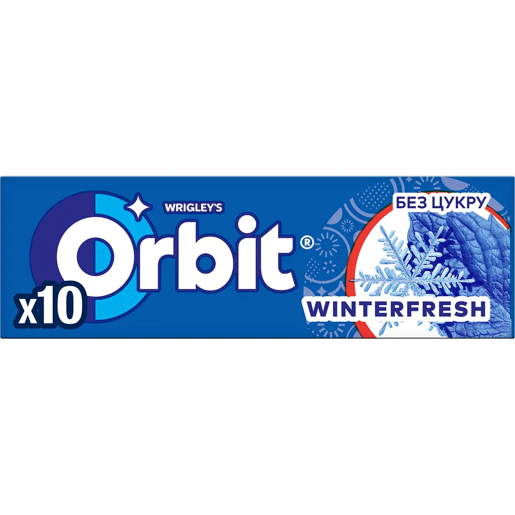 Гумка жувальна Orbit Winterfresh драже, 14 г (609135) - фото 2