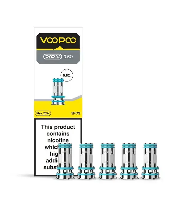 Випарник VooPoo PnP X Coil 0.6 Ом (15859) - фото 2