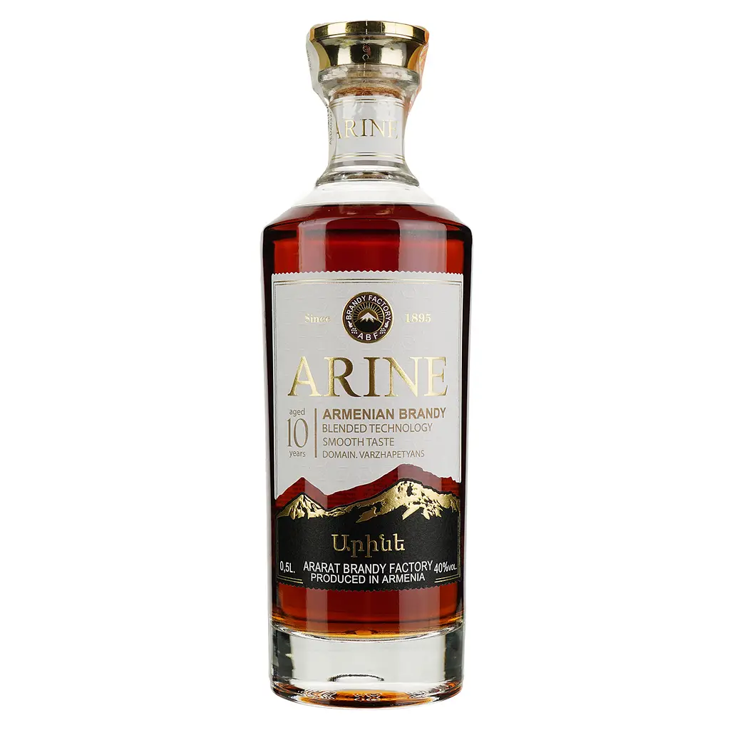 Коньяк Arine 10 yo 40% 0.5 л - фото 2