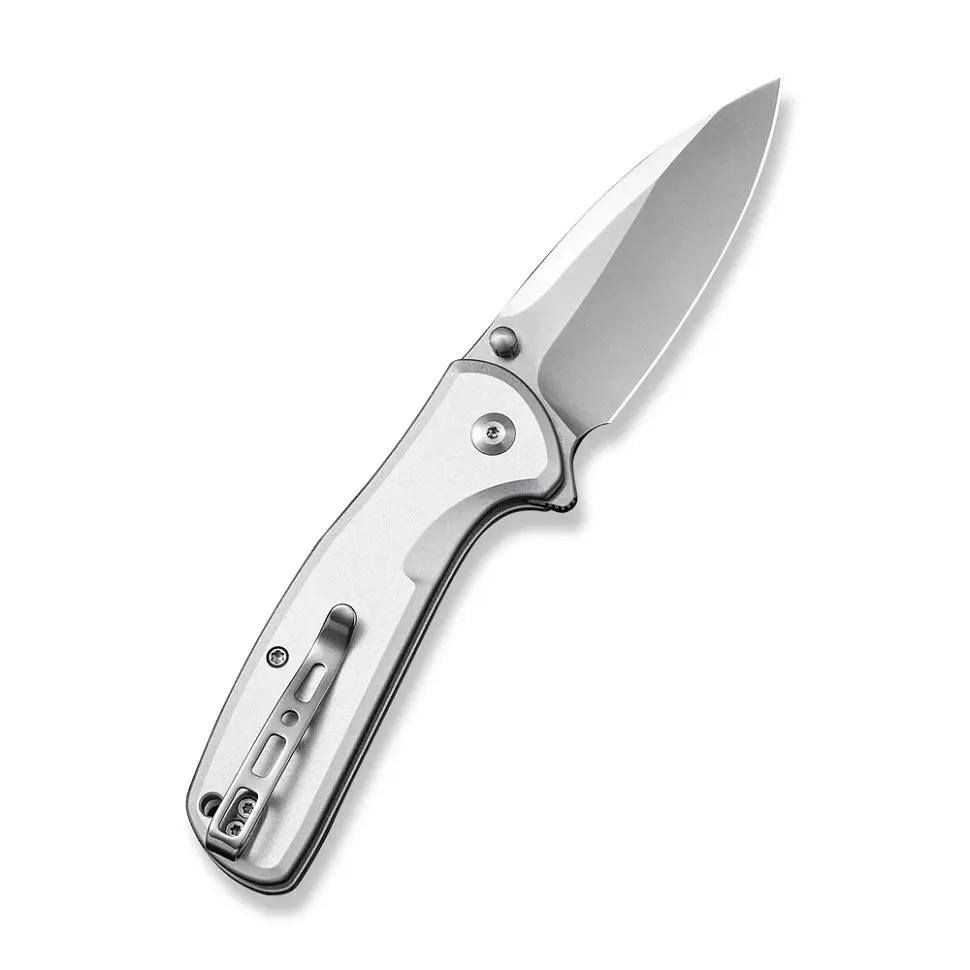 Ніж складаний кишеньковий Sencut ArcBlast, (7.6 см) 9Cr18MoV / Aluminum сірий - фото 2
