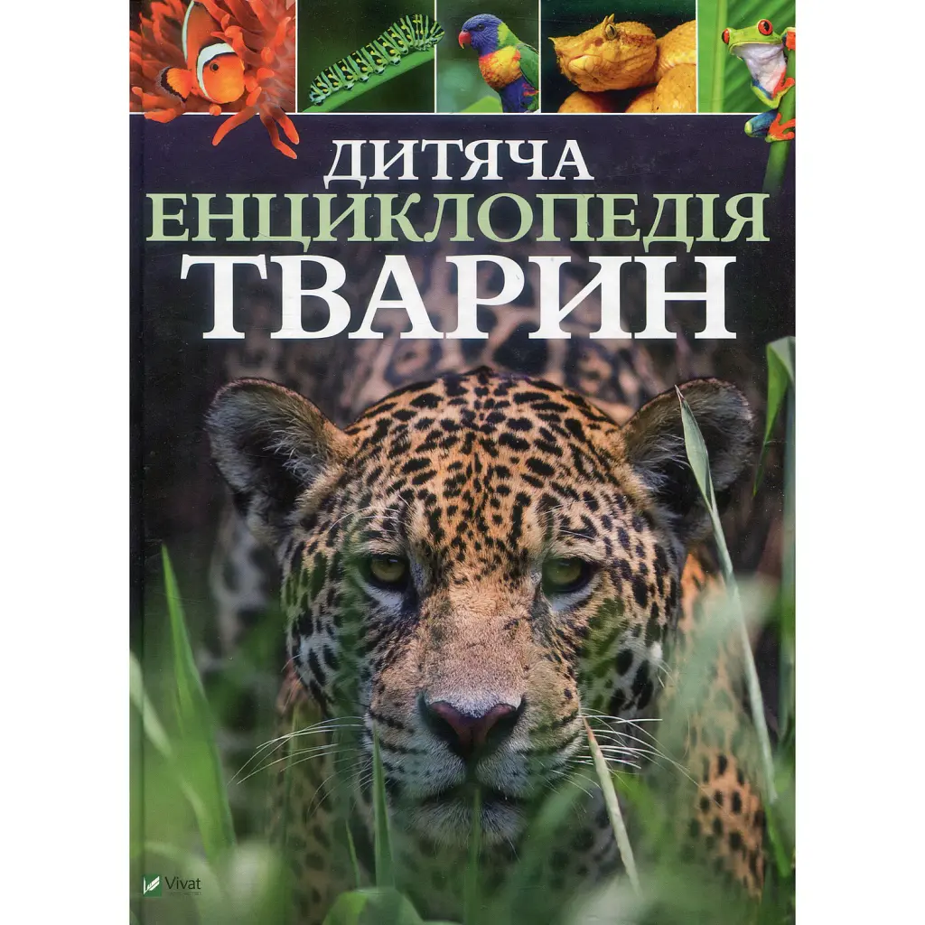 Дитяча енциклопедія тварин - Майкл Ліч