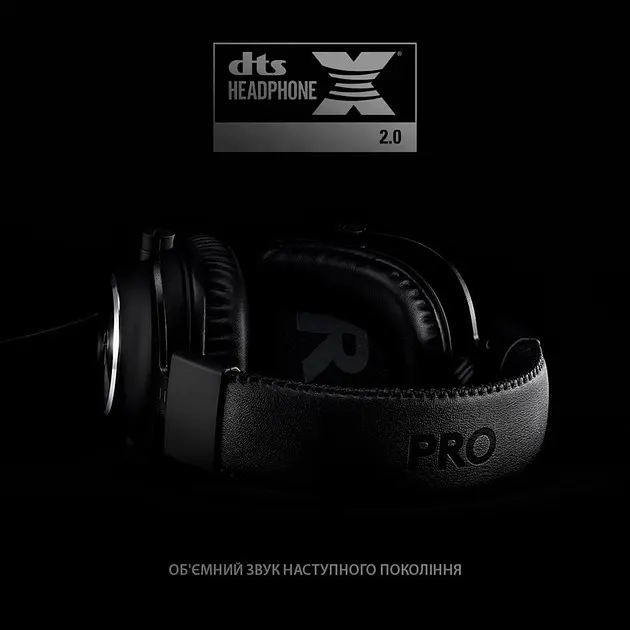 Навушники Logitech з мікрофоном Pro X Gaming Black (981-000818) - фото 8