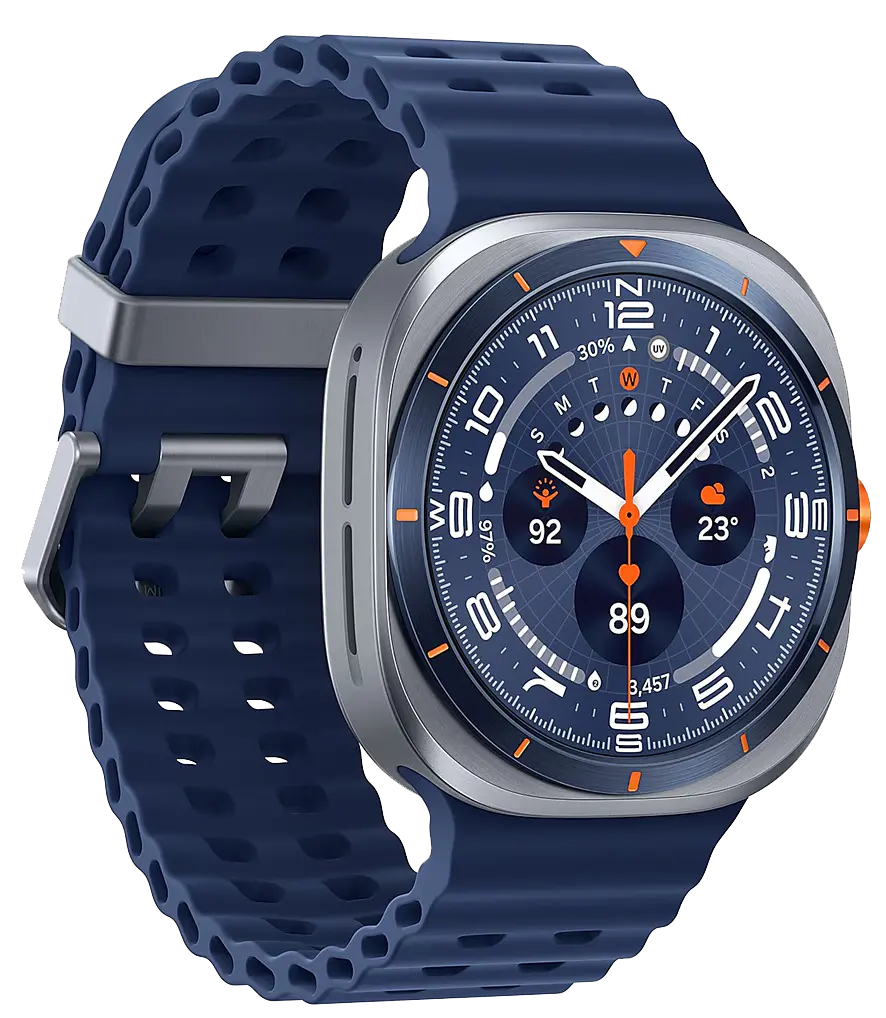 Смарт-годинник Samsung Galaxy Watch Ultra 2025 Titanium Blue (SM-L705FZB2SEK) (7141777) - фото 3