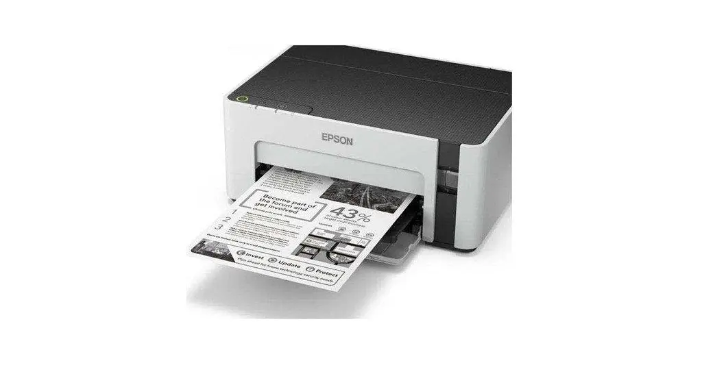 Принтер Epson EcoTank M1100 (C11CG95403) - фото 3
