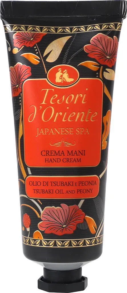 Крем для рук Tesori d'Oriente Японські ритуали олія цубакі та пивонії парфумований 75 мл - фото 6