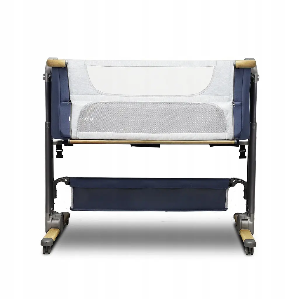 Детская кроватка 3 в 1 Lionelo Timon BLUE NAVY + матрас - фото 5