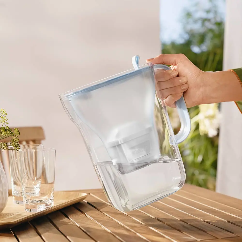 Фільтр-глечик Brita Style Essential Mxpro пісочний (1058041) - фото 7