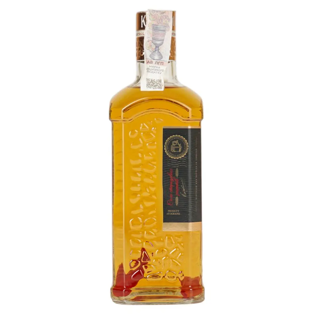 Настоянка Kalganoff Калганова з перцем 40% 0.5 л - фото 2