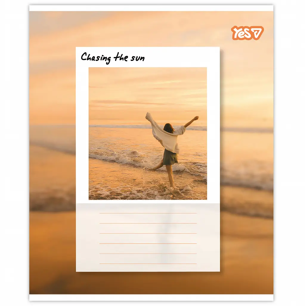 Зошит шкільний Yes Frame Your Life А5 48 аркушів клітинка 10 шт. (768848) - фото 4