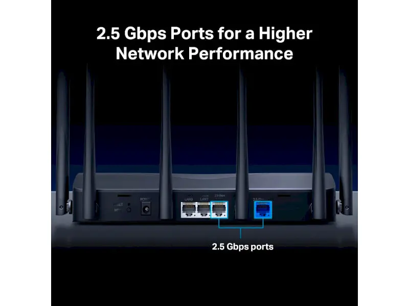 Wi-Fi-маршрутизатор Mercusys MR37BE - фото 7