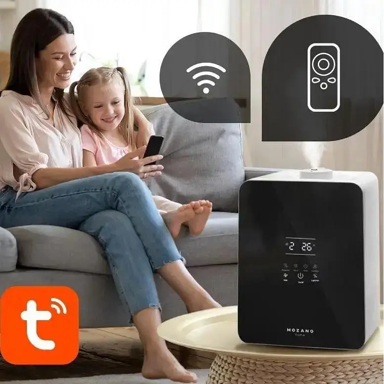 Увлажнитель Mozano Smart Aqua Care с WiFi и ионизацией 6 л - фото 7