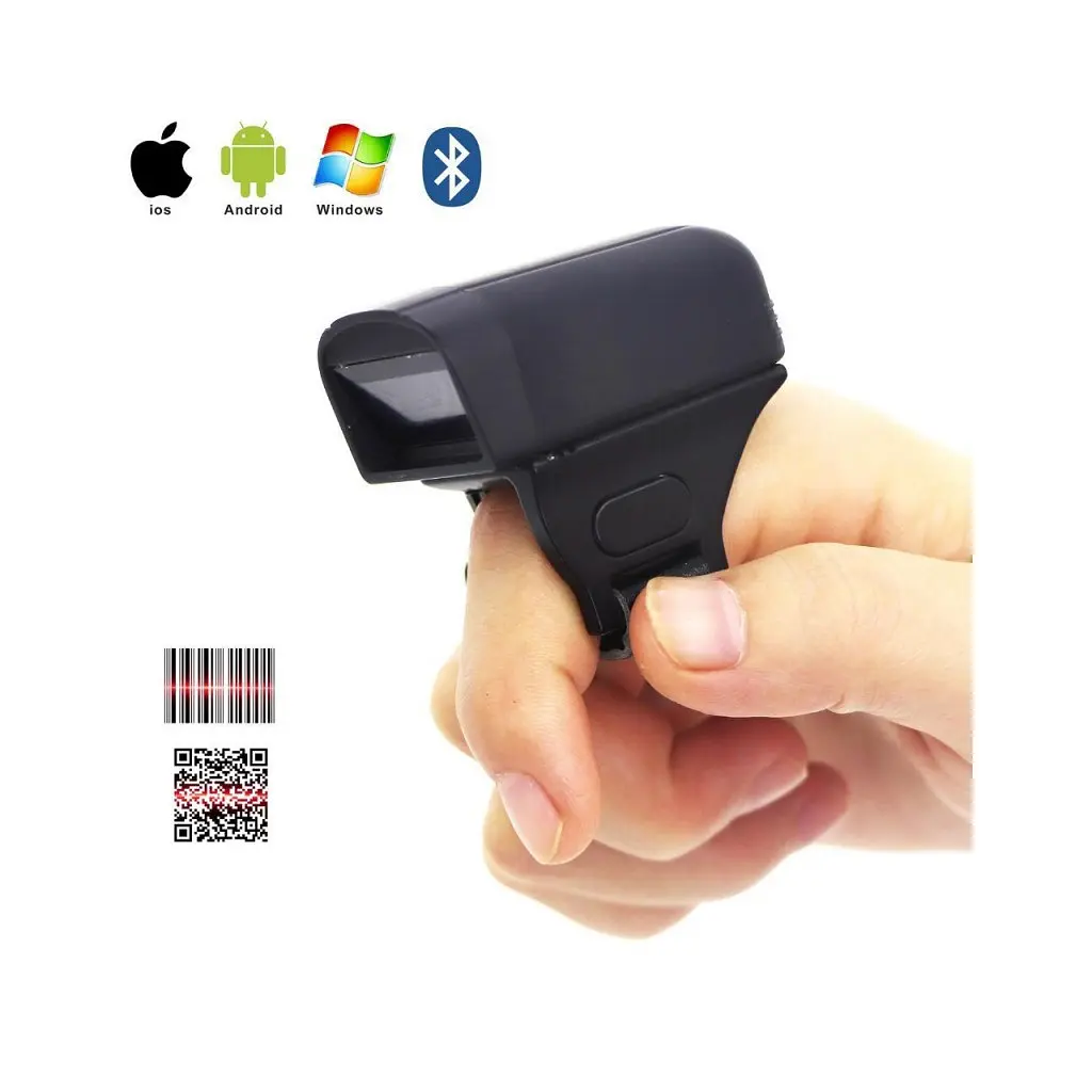 Сканер штрих-коду Supoin WR-1D bluetooth (WR-1D) - фото 2
