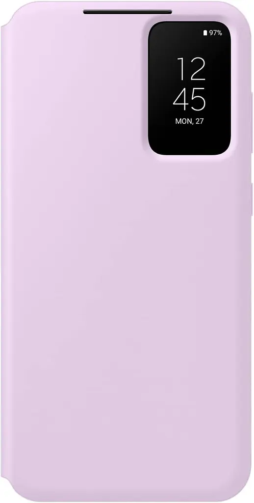 Чохол-книжка Smart Clear View Cover для Samsung Galaxy S23 Plus (S916) (EF-ZS916CVEGRU) Lilac