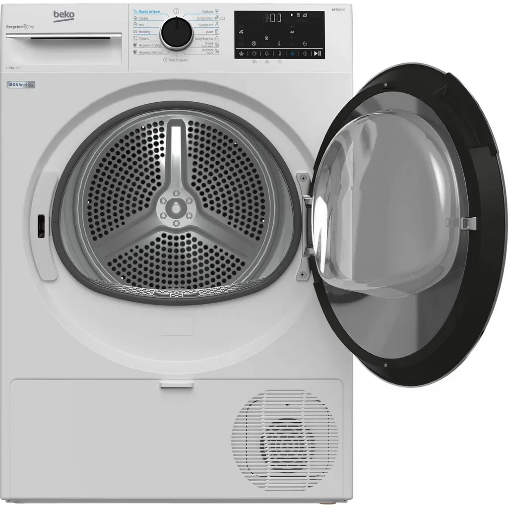 Beko Сушильная машина тепловой насос, 9кг B5T69233 - фото 3