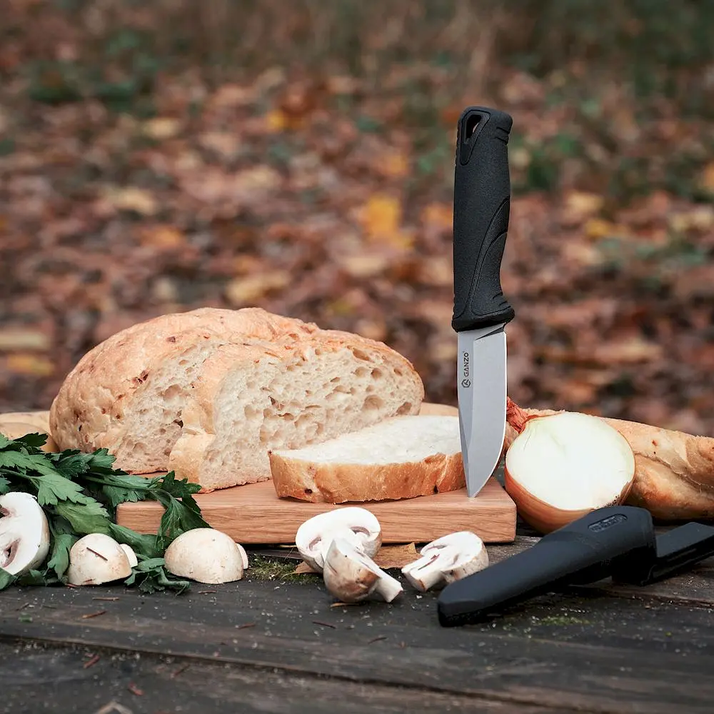 Ніж Ganzo G807-BK з ножнами чорний - фото 10