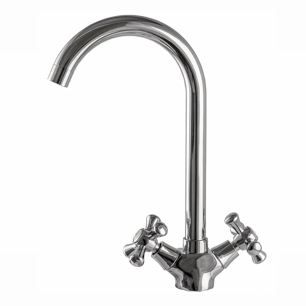 Змішувач для кухні Domino DKF-204-10-Cruize Хром - фото 2