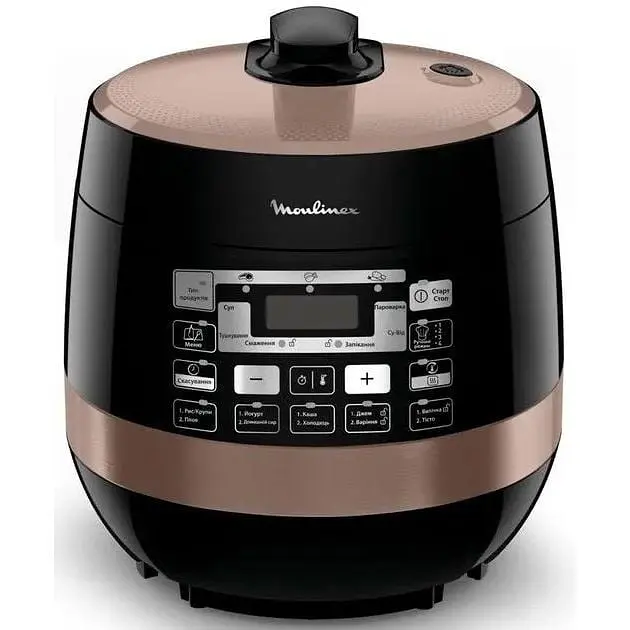 Мультиварка-скороварка Moulinex CE430A34 - фото 1