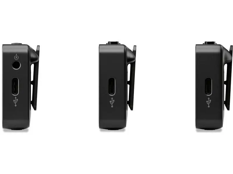 Мікрофонна радіосистема Rode Wireless GO Gen 3 Black - фото 2