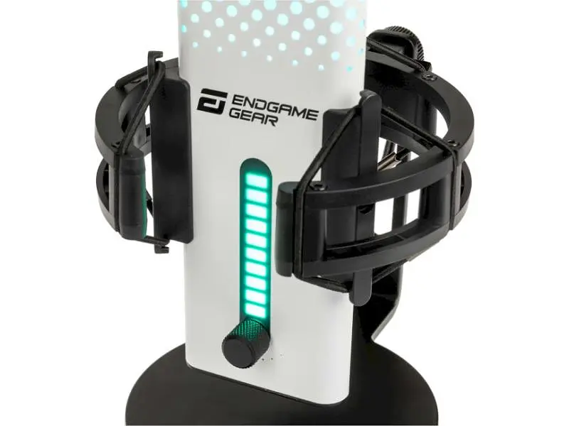 Мікрофон студійний/ для ПК Endgame Gear Xstrm White (PGWEGMIC002) - фото 9